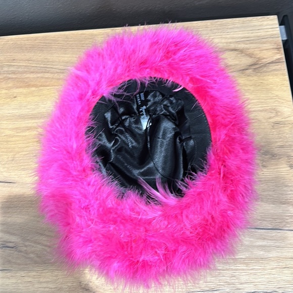 Dolls Kill Accessories Dolls Kill Generation Kiss Fluffy Neon Pink